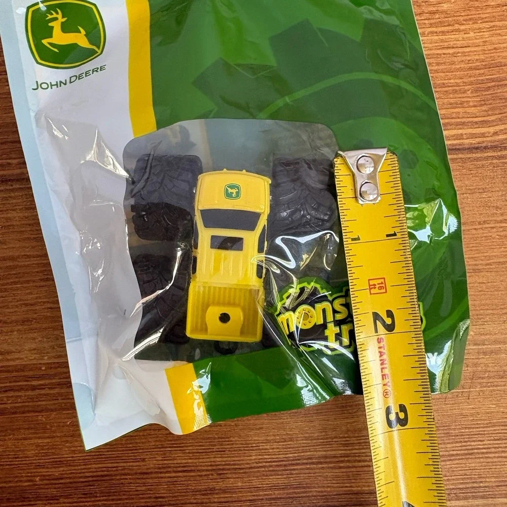 2018 John Deere Monster Treads Monster Truck Tomy Sealed New Toy
